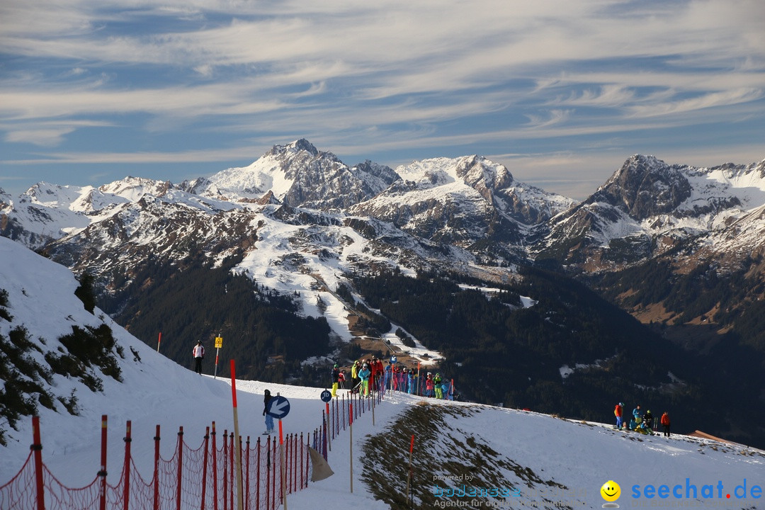 Finale Audi FIS Ski Cross Weltcup, Cross Alps Tour: Montafon, 17.12.2016