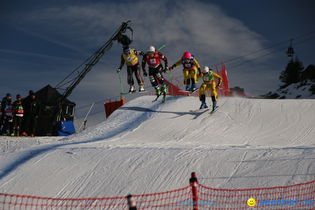 Finale Audi FIS Ski Cross Weltcup, Cross Alps Tour: Montafon, 17.12.2016