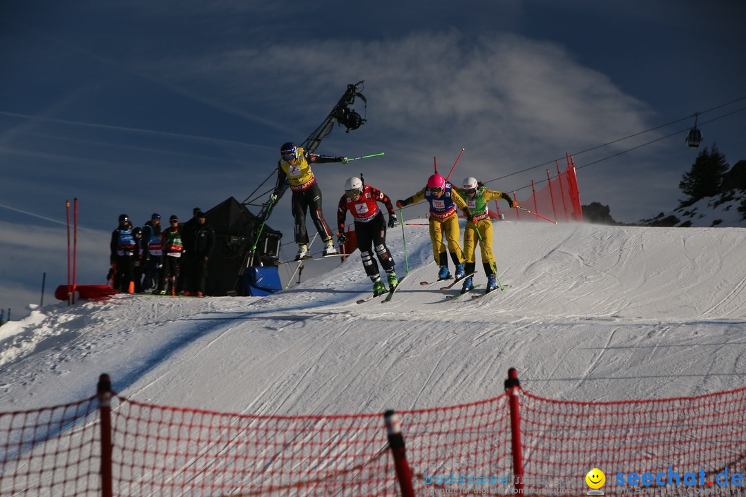 Finale Audi FIS Ski Cross Weltcup, Cross Alps Tour: Montafon, 17.12.2016