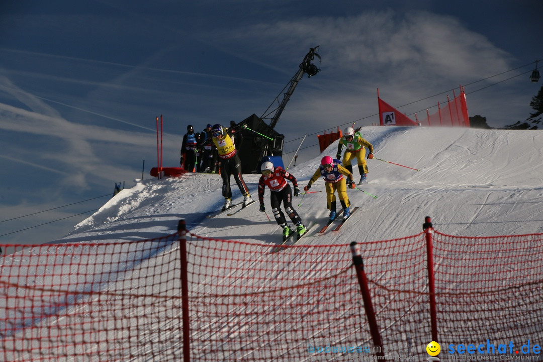 Finale Audi FIS Ski Cross Weltcup, Cross Alps Tour: Montafon, 17.12.2016