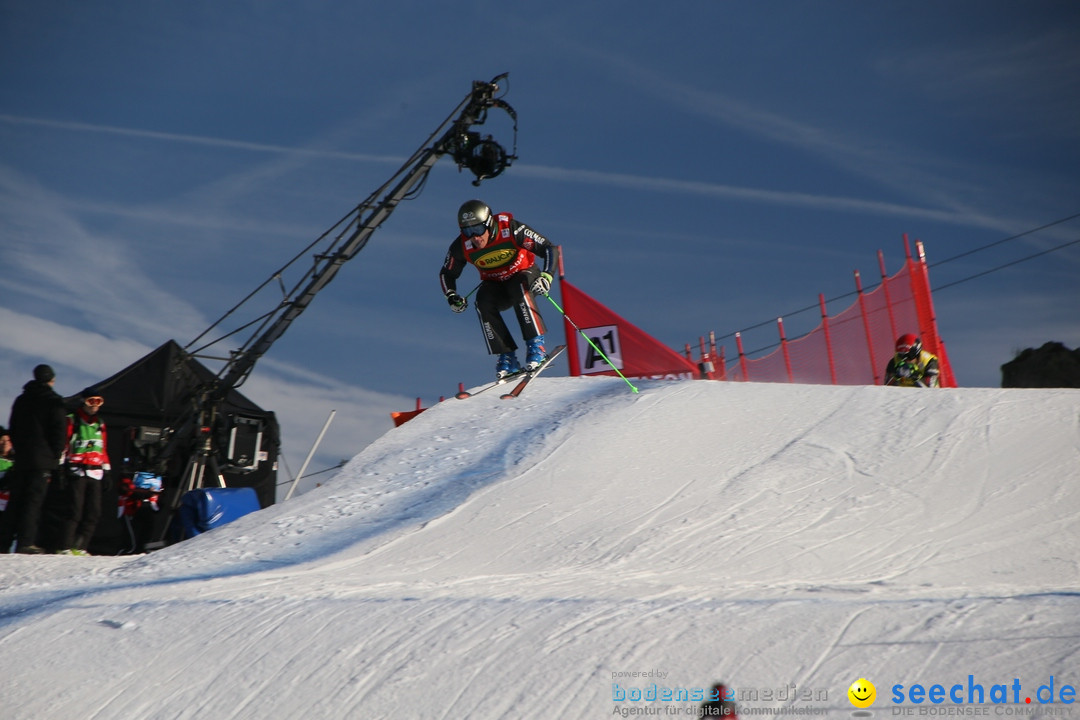 Finale Audi FIS Ski Cross Weltcup, Cross Alps Tour: Montafon, 17.12.2016