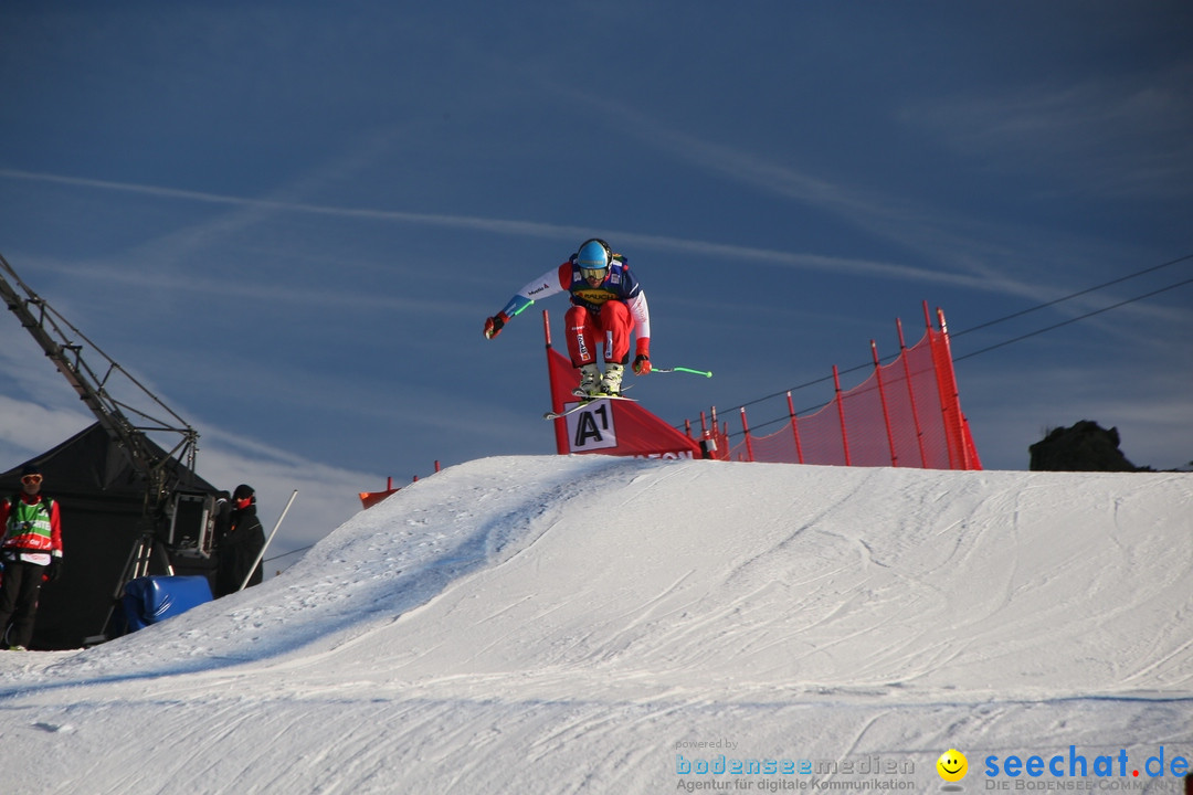 Finale Audi FIS Ski Cross Weltcup, Cross Alps Tour: Montafon, 17.12.2016