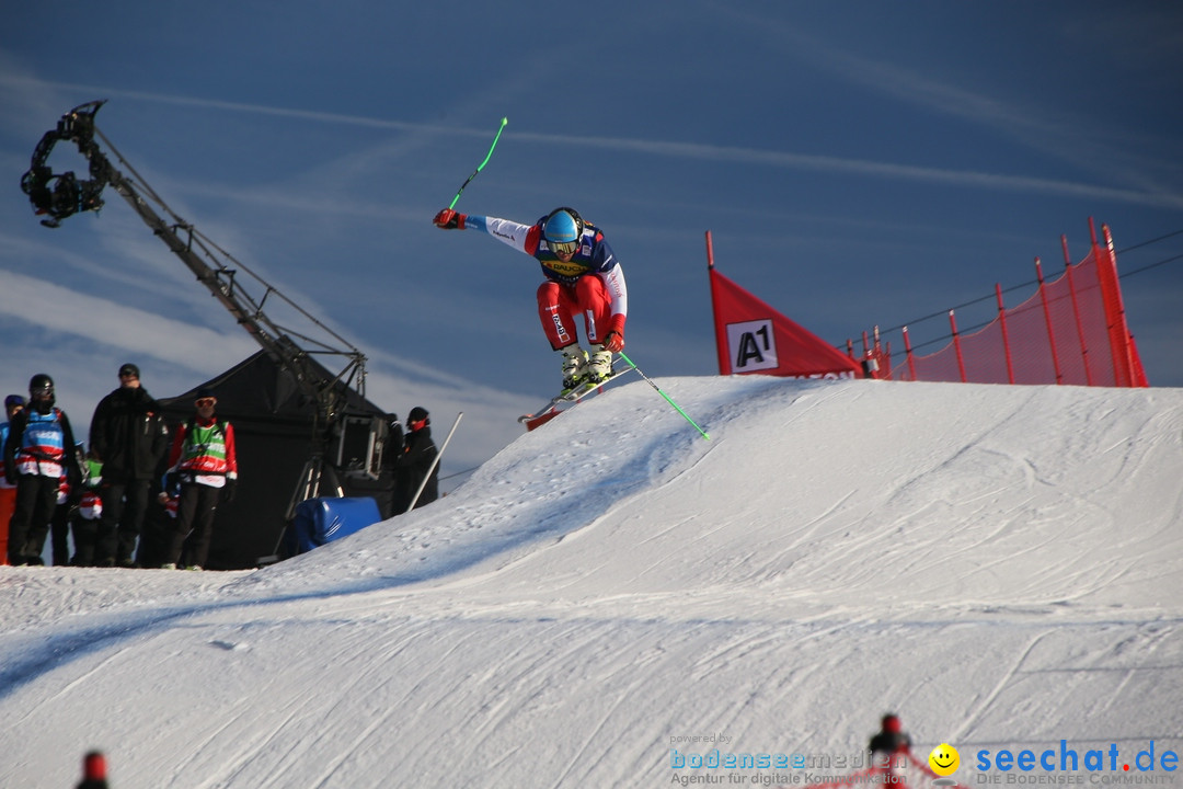 Finale Audi FIS Ski Cross Weltcup, Cross Alps Tour: Montafon, 17.12.2016