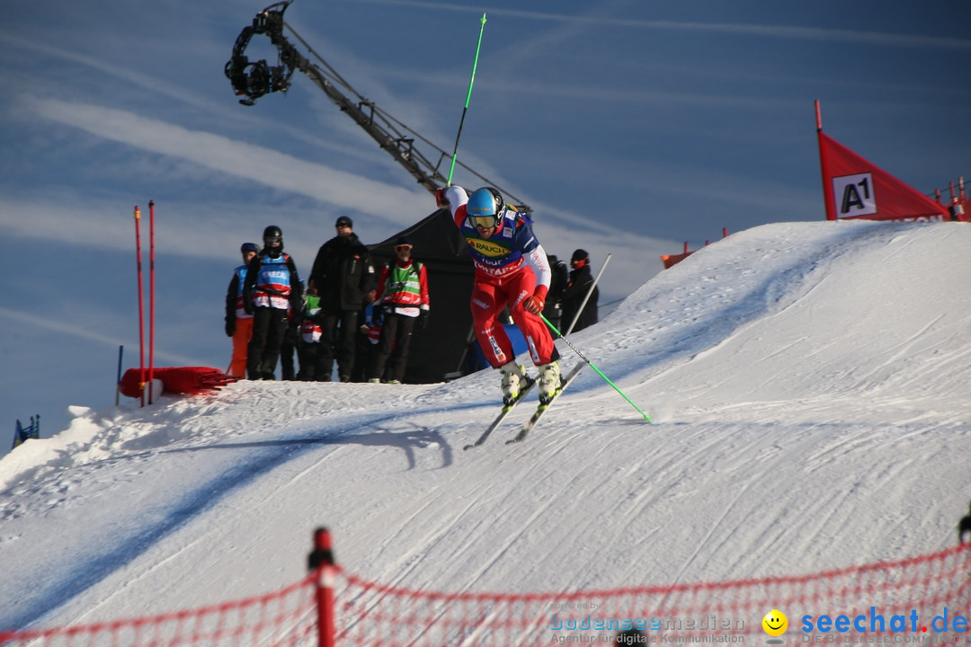 Finale Audi FIS Ski Cross Weltcup, Cross Alps Tour: Montafon, 17.12.2016