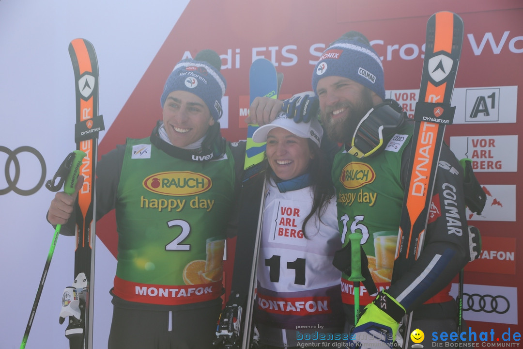 Finale Audi FIS Ski Cross Weltcup, Cross Alps Tour: Montafon, 17.12.2016