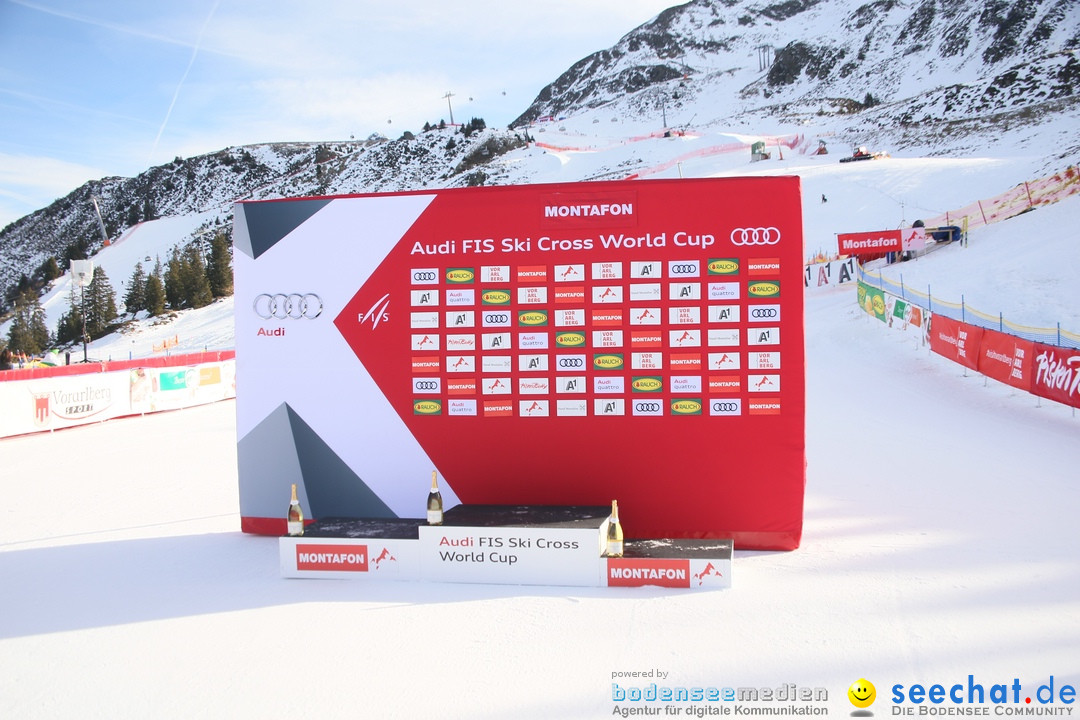 Finale Audi FIS Ski Cross Weltcup, Cross Alps Tour: Montafon, 17.12.2016