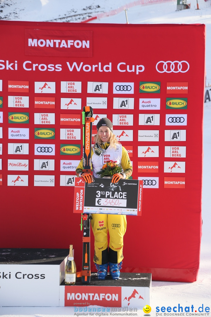 Finale Audi FIS Ski Cross Weltcup, Cross Alps Tour: Montafon, 17.12.2016