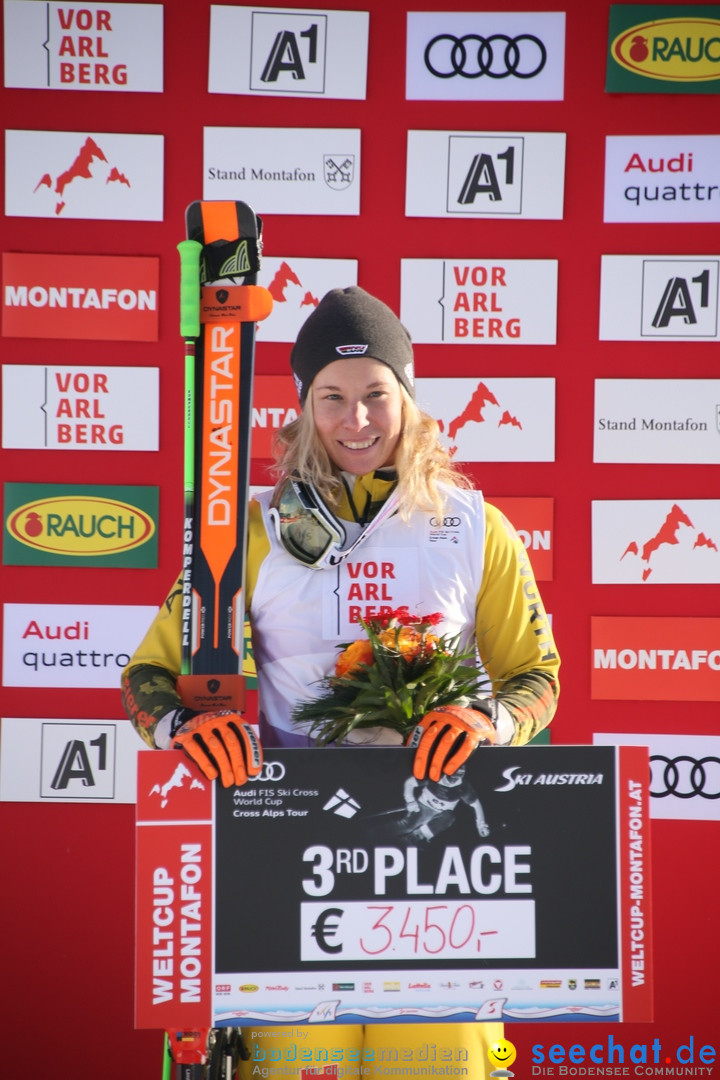 Finale Audi FIS Ski Cross Weltcup, Cross Alps Tour: Montafon, 17.12.2016