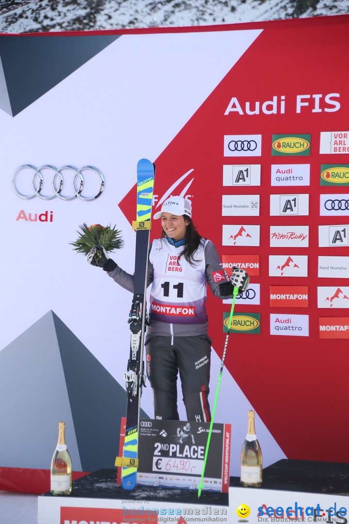 Finale Audi FIS Ski Cross Weltcup, Cross Alps Tour: Montafon, 17.12.2016