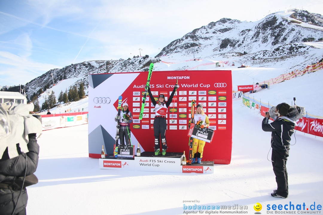 Finale Audi FIS Ski Cross Weltcup, Cross Alps Tour: Montafon, 17.12.2016