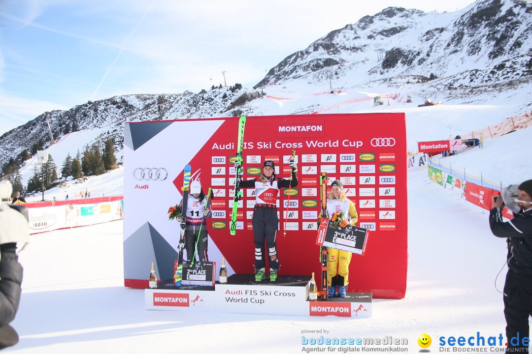 Finale Audi FIS Ski Cross Weltcup, Cross Alps Tour: Montafon, 17.12.2016