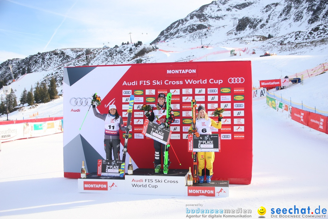 Finale Audi FIS Ski Cross Weltcup, Cross Alps Tour: Montafon, 17.12.2016