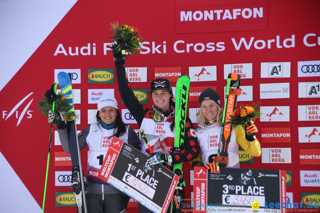 Finale Audi FIS Ski Cross Weltcup, Cross Alps Tour: Montafon, 17.12.2016