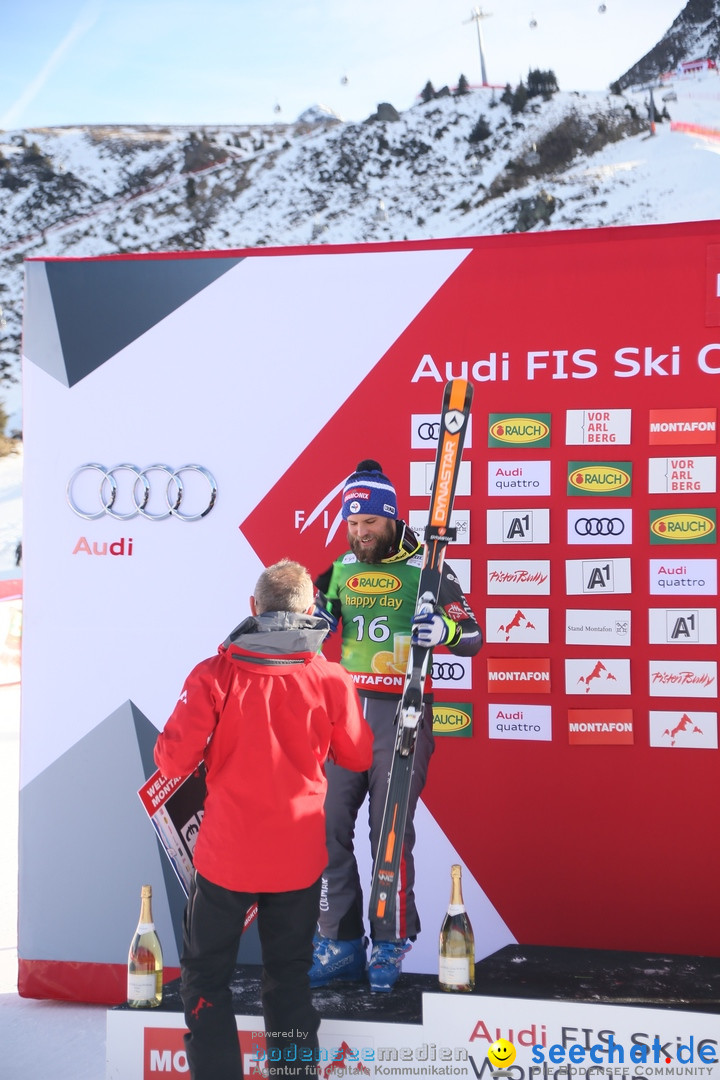 Finale Audi FIS Ski Cross Weltcup, Cross Alps Tour: Montafon, 17.12.2016