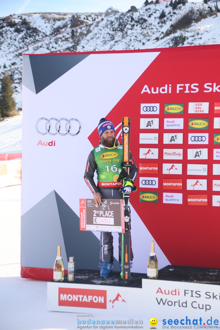 Finale Audi FIS Ski Cross Weltcup, Cross Alps Tour: Montafon, 17.12.2016