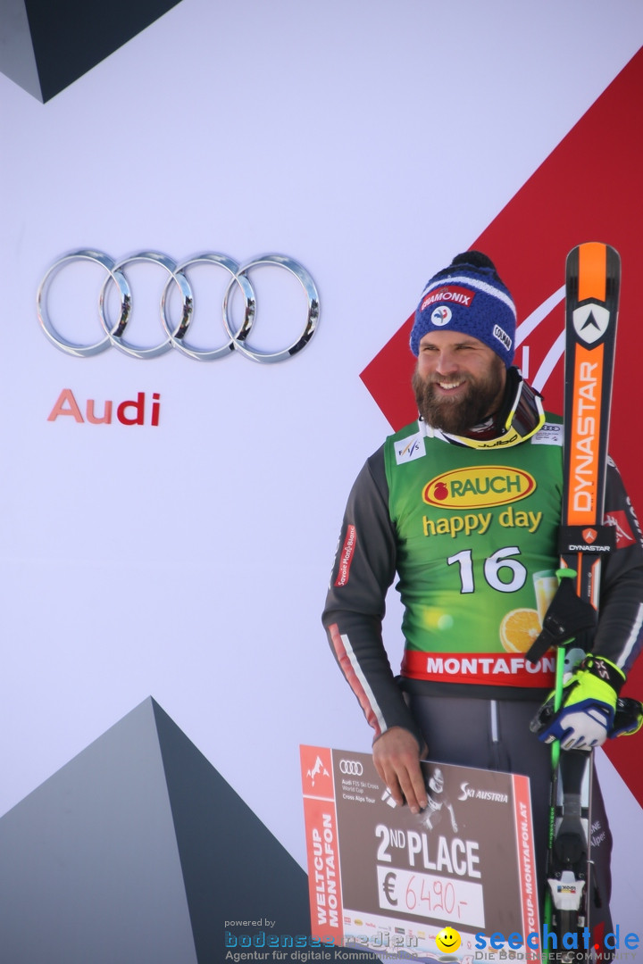 Finale Audi FIS Ski Cross Weltcup, Cross Alps Tour: Montafon, 17.12.2016