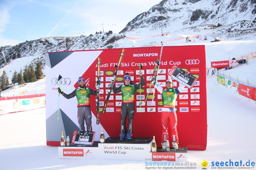 Finale Audi FIS Ski Cross Weltcup, Cross Alps Tour: Montafon, 17.12.2016