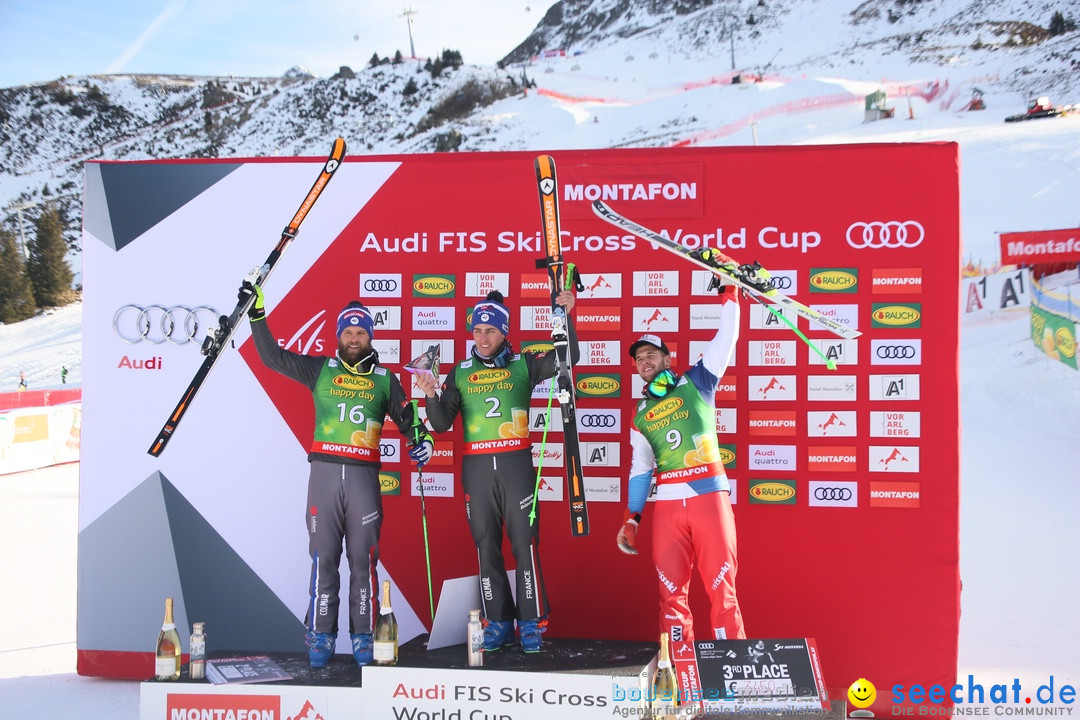 Finale Audi FIS Ski Cross Weltcup, Cross Alps Tour: Montafon, 17.12.2016