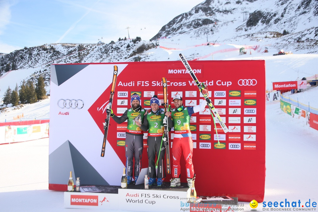 Finale Audi FIS Ski Cross Weltcup, Cross Alps Tour: Montafon, 17.12.2016