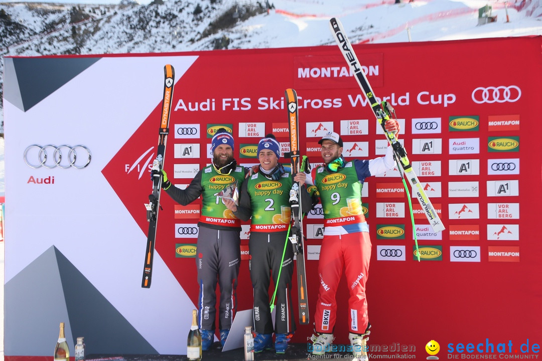 Finale Audi FIS Ski Cross Weltcup, Cross Alps Tour: Montafon, 17.12.2016