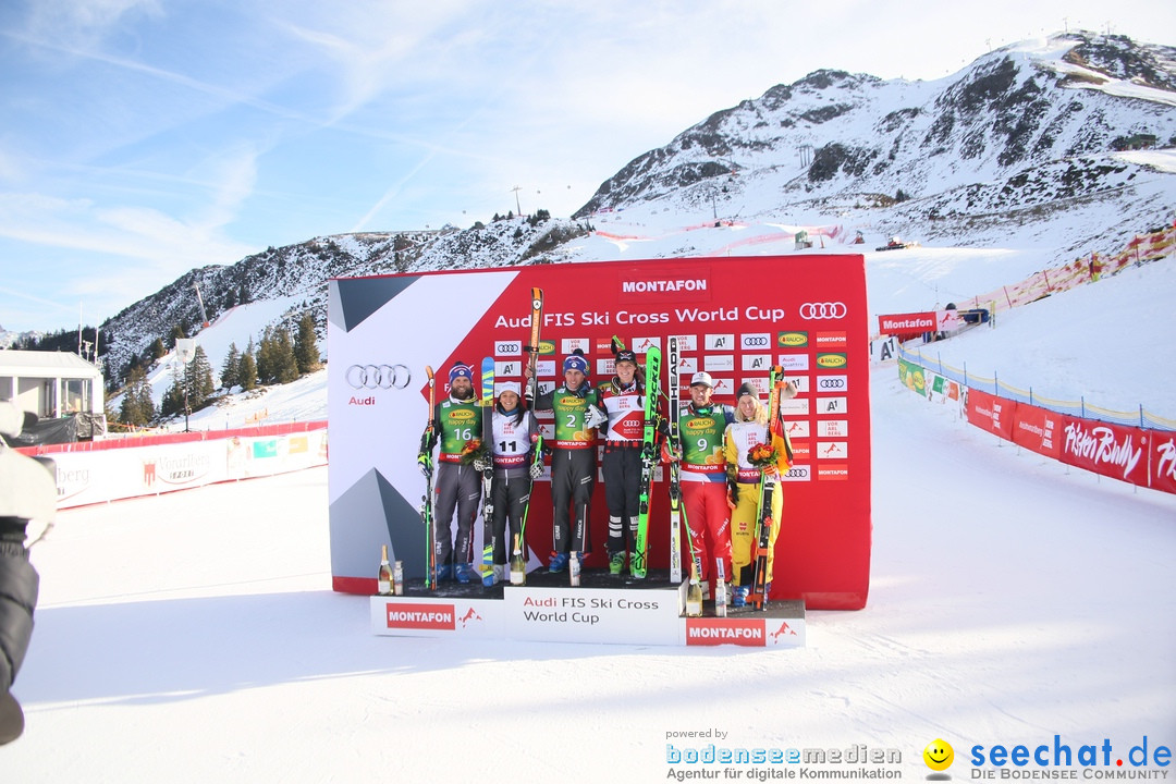 Finale Audi FIS Ski Cross Weltcup, Cross Alps Tour: Montafon, 17.12.2016