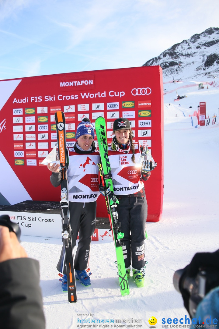 Finale Audi FIS Ski Cross Weltcup, Cross Alps Tour: Montafon, 17.12.2016