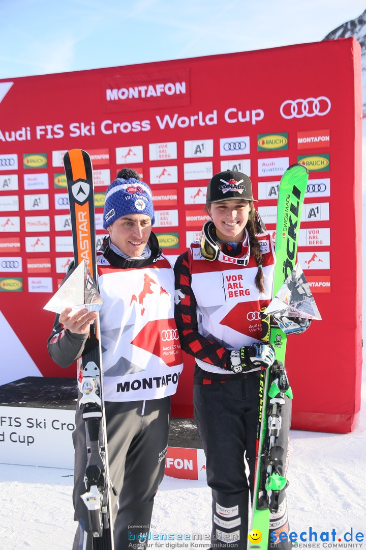 Finale Audi FIS Ski Cross Weltcup, Cross Alps Tour: Montafon, 17.12.2016