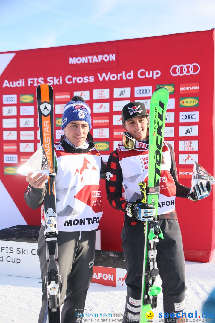 Finale Audi FIS Ski Cross Weltcup, Cross Alps Tour: Montafon, 17.12.2016