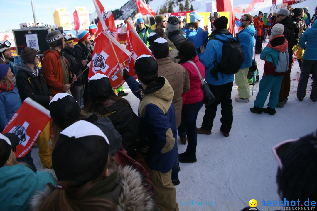 Finale Audi FIS Ski Cross Weltcup, Cross Alps Tour: Montafon, 17.12.2016