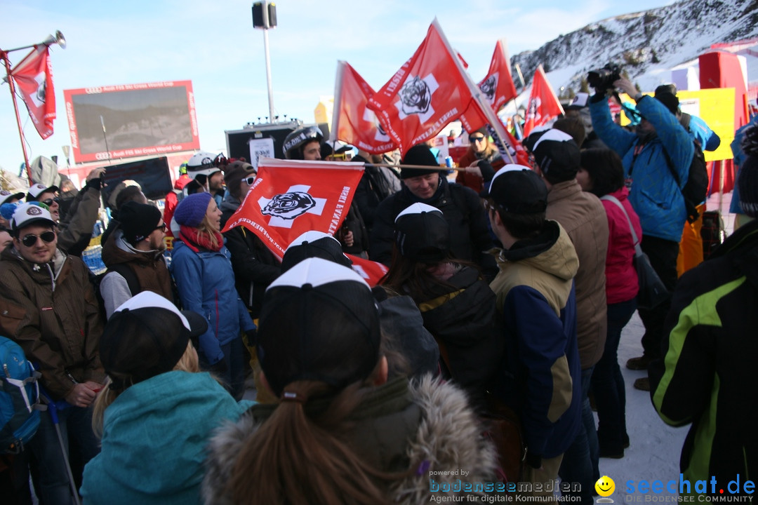 Finale Audi FIS Ski Cross Weltcup, Cross Alps Tour: Montafon, 17.12.2016