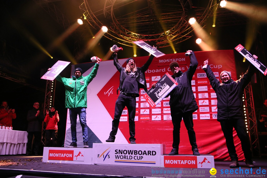 Finale Audi FIS Ski Cross Weltcup, Cross Alps Tour: Montafon, 17.12.2016