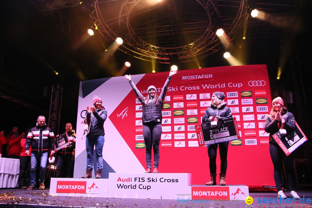 Finale Audi FIS Ski Cross Weltcup, Cross Alps Tour: Montafon, 17.12.2016