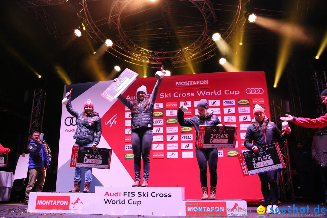 Finale Audi FIS Ski Cross Weltcup, Cross Alps Tour: Montafon, 17.12.2016