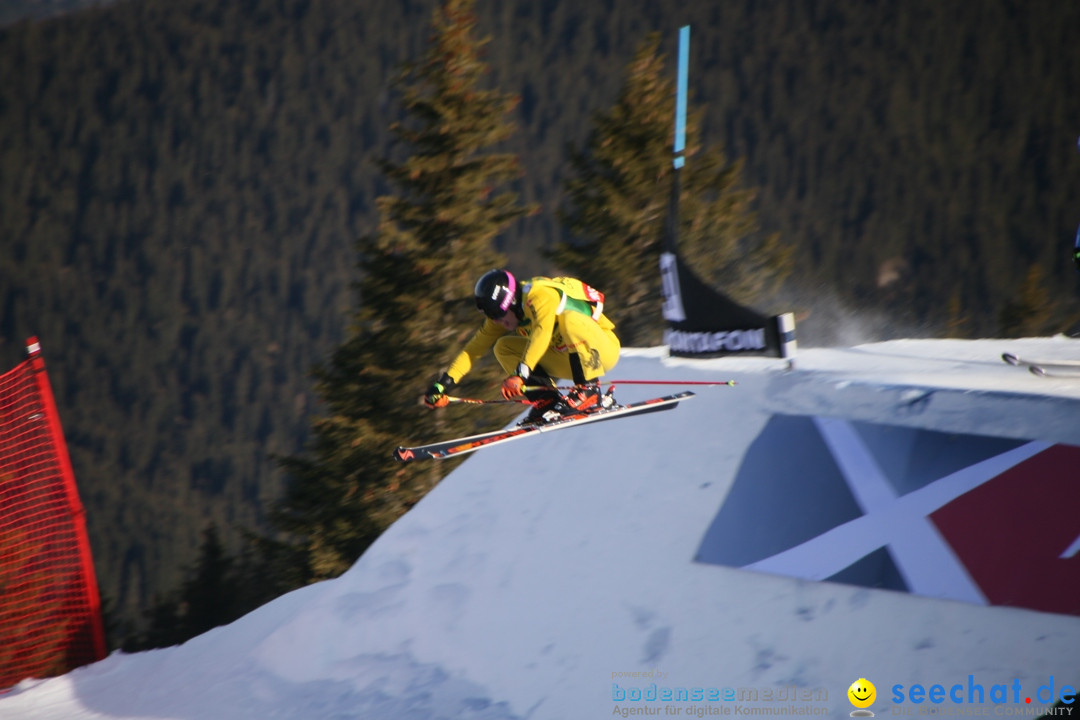 Finale Audi FIS Ski Cross Weltcup, Cross Alps Tour: Montafon, 17.12.2016