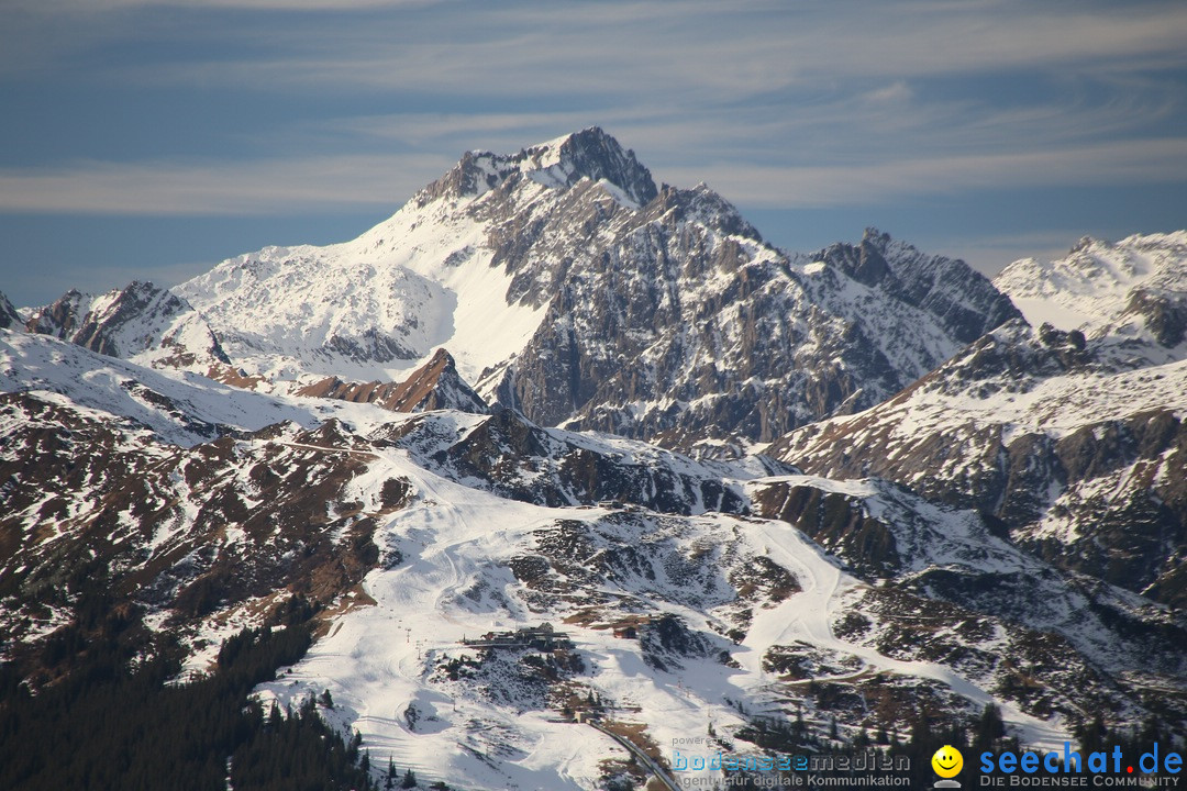 Finale Audi FIS Ski Cross Weltcup, Cross Alps Tour: Montafon, 17.12.2016