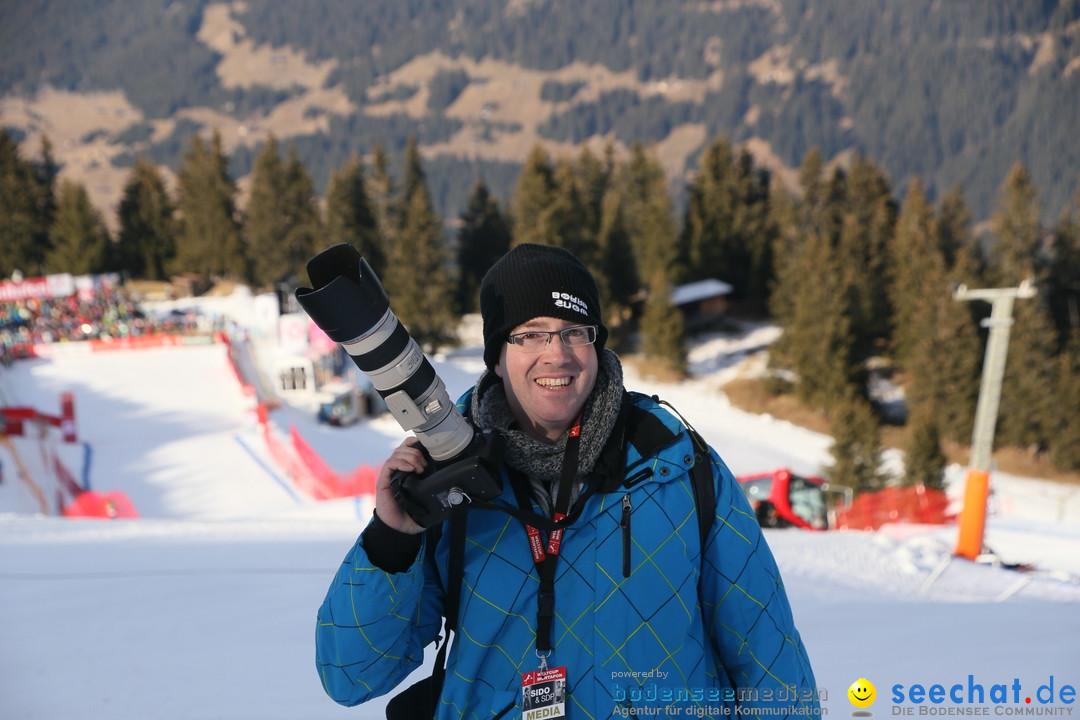 Finale Audi FIS Ski Cross Weltcup, Cross Alps Tour: Montafon, 17.12.2016