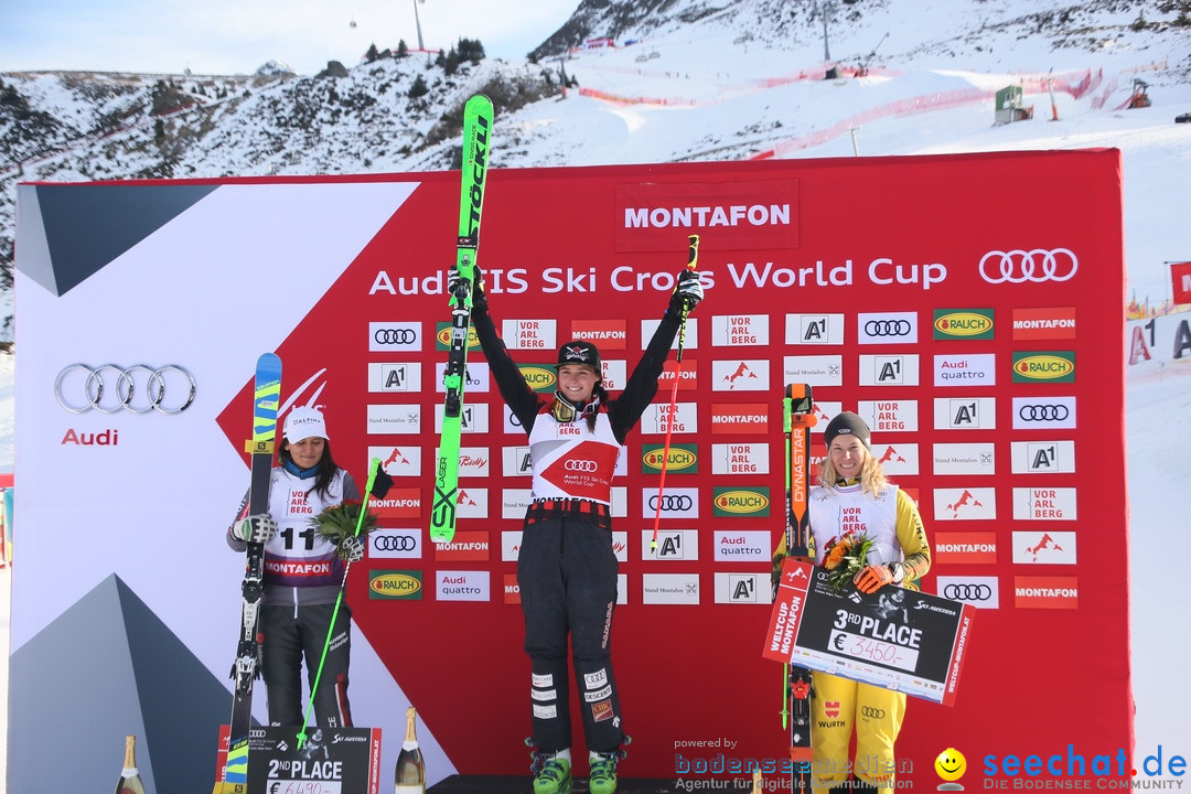 Finale Audi FIS Ski Cross Weltcup, Cross Alps Tour: Montafon, 17.12.2016