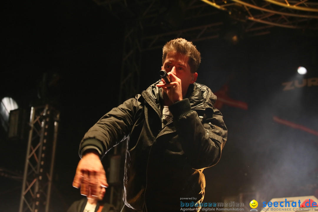 SIDO und SDP: Open-Air-Konzert: Montafon, 17.12.2016