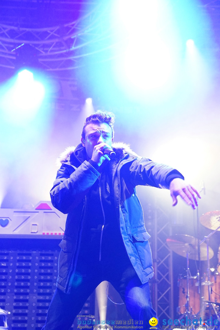 SIDO und SDP: Open-Air-Konzert: Montafon, 17.12.2016