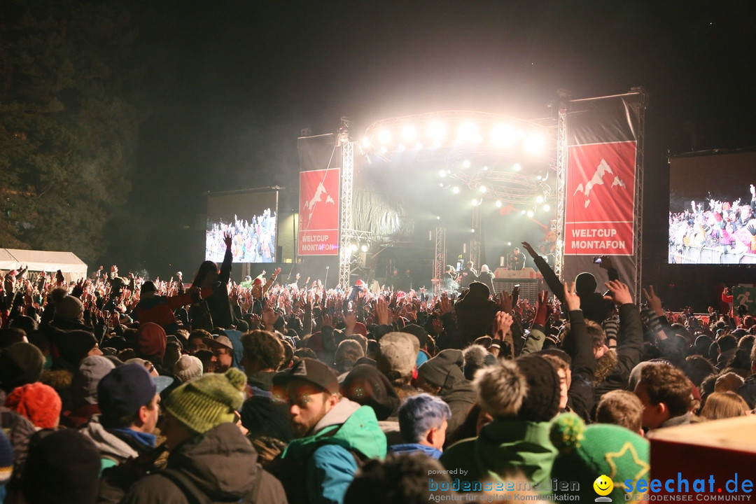 SIDO und SDP: Open-Air-Konzert: Montafon, 17.12.2016