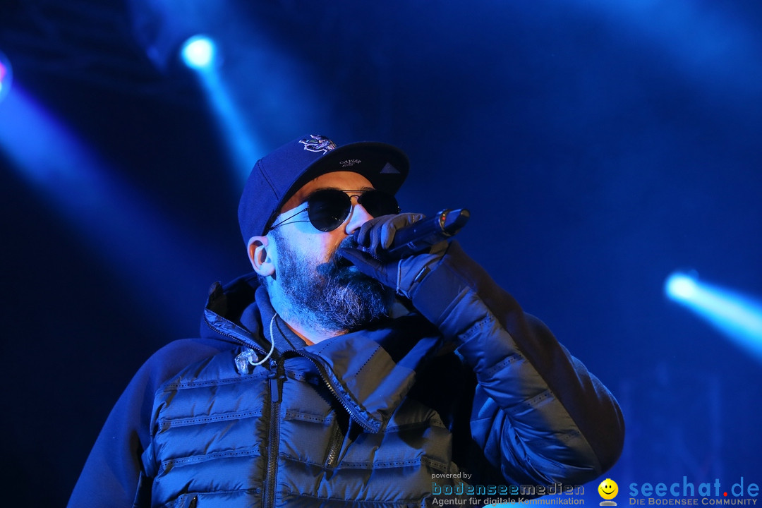 SIDO und SDP: Open-Air-Konzert: Montafon, 17.12.2016