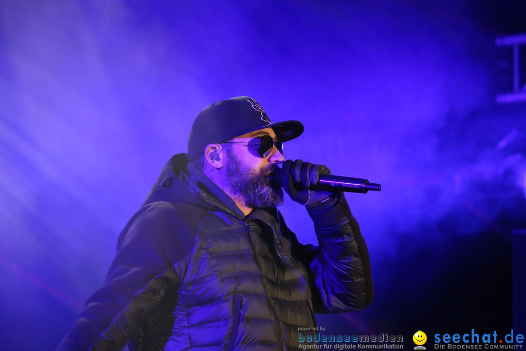 SIDO und SDP: Open-Air-Konzert: Montafon, 17.12.2016