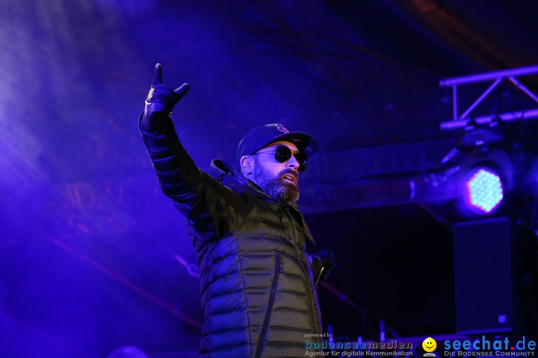 SIDO und SDP: Open-Air-Konzert: Montafon, 17.12.2016