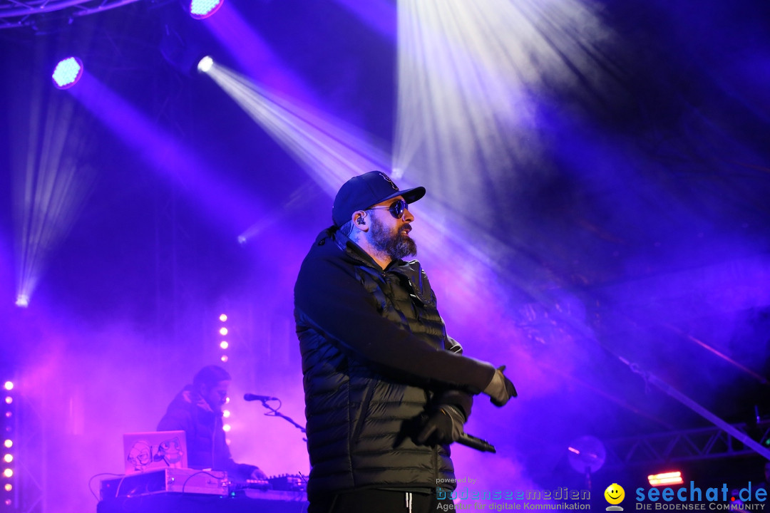 SIDO und SDP: Open-Air-Konzert: Montafon, 17.12.2016