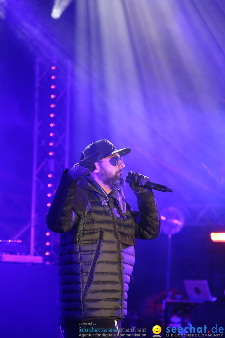 SIDO und SDP: Open-Air-Konzert: Montafon, 17.12.2016