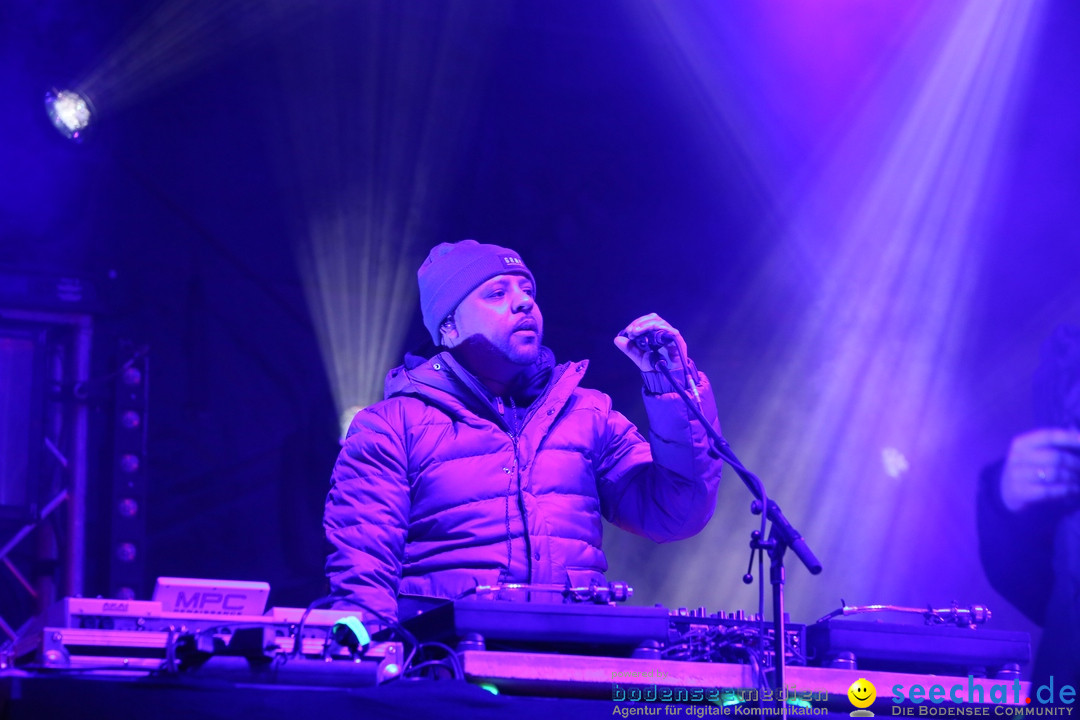 SIDO und SDP: Open-Air-Konzert: Montafon, 17.12.2016