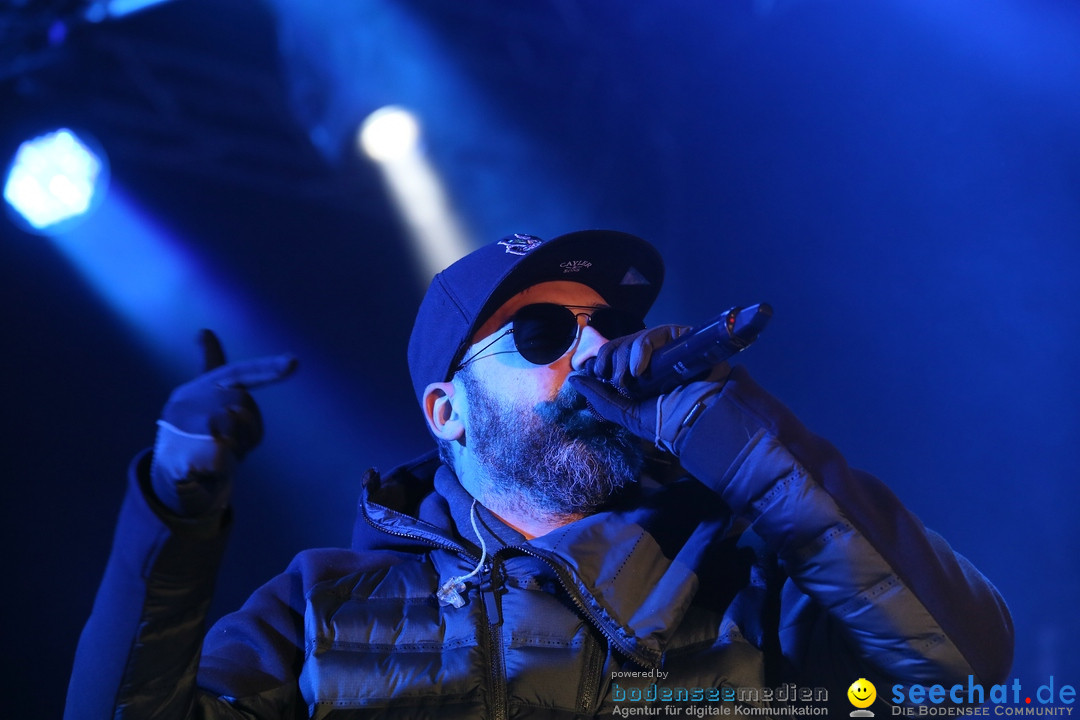 SIDO und SDP: Open-Air-Konzert: Montafon, 17.12.2016