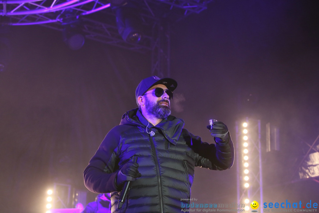 SIDO und SDP: Open-Air-Konzert: Montafon, 17.12.2016