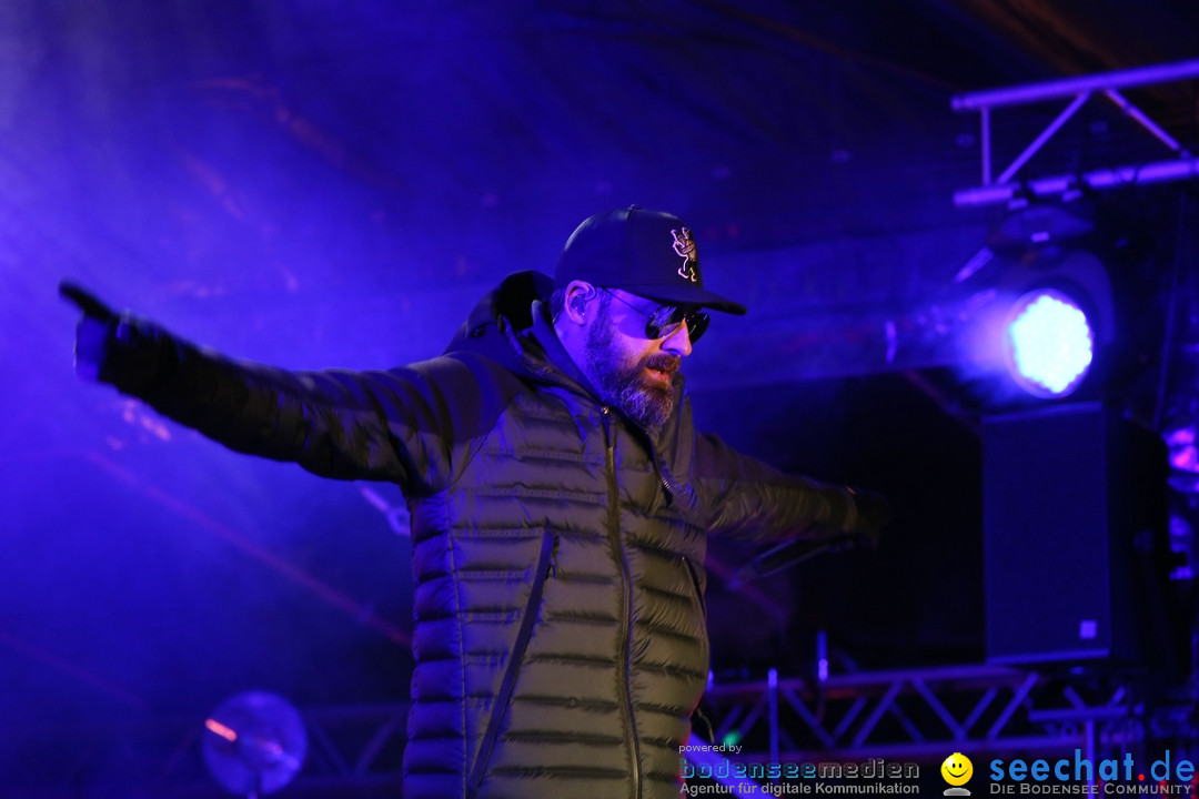 SIDO und SDP: Open-Air-Konzert: Montafon, 17.12.2016