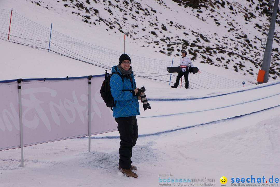 Finale FIS Snowboard Cross Weltcup Team Event: Montafon, 18.12.2016